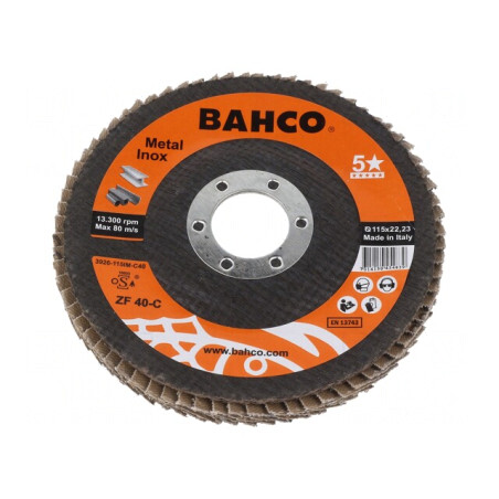 Disc de șlefuit cu lambouri 115mm 22,23mm Clasa 5* | Electronic-mag.ro | Componente Electronice