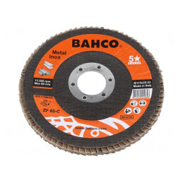 Disc de șlefuit cu lambouri 115mm 22,23mm 5* | Electronic-mag.ro | Componente Electronice