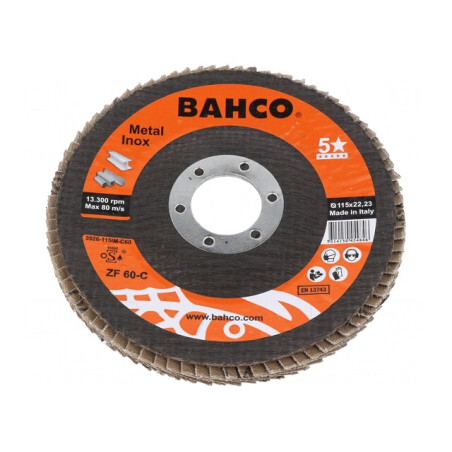 Disc de șlefuit cu lambouri 115mm 22,23mm 5* | Electronic-mag.ro | Componente Electronice