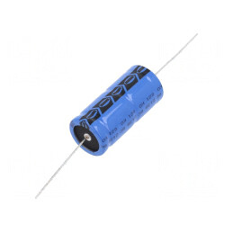 Condensator electrolitic THT 4.7mF 25V 18x38mm 8000h | Electronic-mag.ro | Componente Electronice