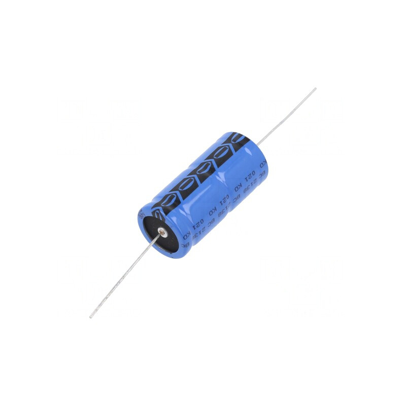Condensator electrolitic THT 4.7mF 25V 18x38mm 8000h | Electronic-mag.ro | Componente Electronice Condensator electrolitic THT 4.7mF 25V 18x38mm 8000h | Electronic-mag.ro | Componente Electronice