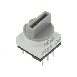Întrerupător Codificare HEX/BCD 16 Poz THT 80mΩ | Electronic-mag.ro | Componente Electronice