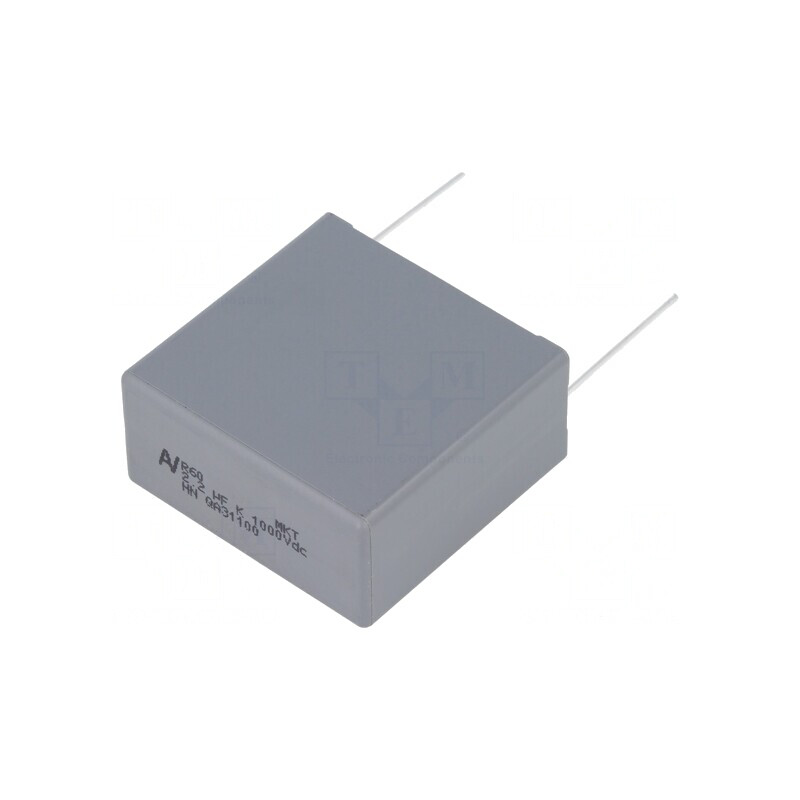 Condensator Poliester 2,2uF 250VAC THT | Electronic-mag.ro | Componente Electronice