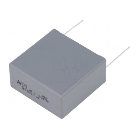 Condensator Poliester 2,2uF 250VAC THT | Electronic-mag.ro | Componente Electronice
