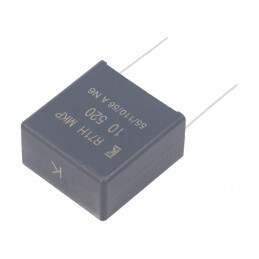 Condensator Polipropilenă 10uF THT 27,5mm | Electronic-mag.ro | Componente Electronice