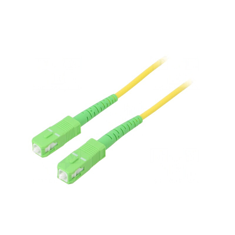 'Patch Cord Fibră OS2 SC/APC 3m LSZH' | Electronic-mag.ro | Componente Electronice