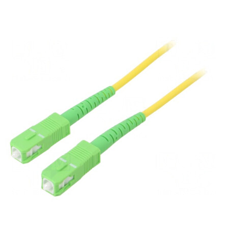 'Patch Cord Fibră OS2 SC/APC 3m LSZH' | Electronic-mag.ro | Componente Electronice
