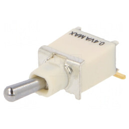 Comutator Basculant ON-ON 0,4A 20V | Electronic-mag.ro | Componente Electronice