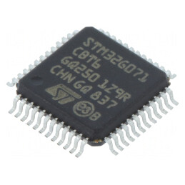 Microcontroler ARM 64MHz LQFP48 1,7-3,6V | Electronic-mag.ro | Componente Electronice