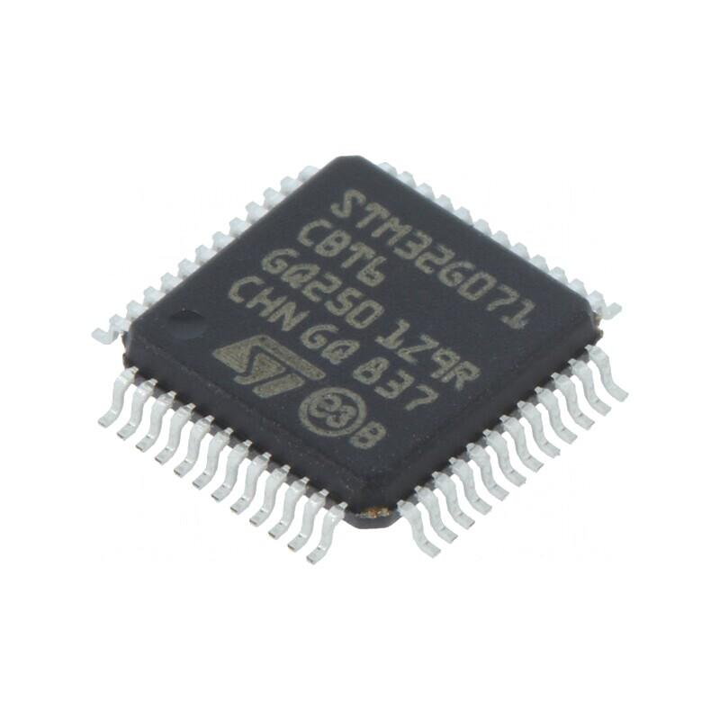 Microcontroler ARM 64MHz LQFP48 1,7-3,6V | Electronic-mag.ro | Componente Electronice Microcontroler ARM 64MHz LQFP48 1,7-3,6V | Electronic-mag.ro | Componente Electronice