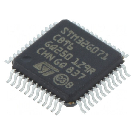 Microcontroler ARM 64MHz LQFP48 1,7-3,6V | Electronic-mag.ro | Componente Electronice
