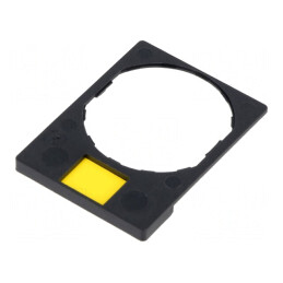 Tăbliţă descriptivă Harmony XB4 Ø22mm | Electronic-mag.ro | Componente Electronice