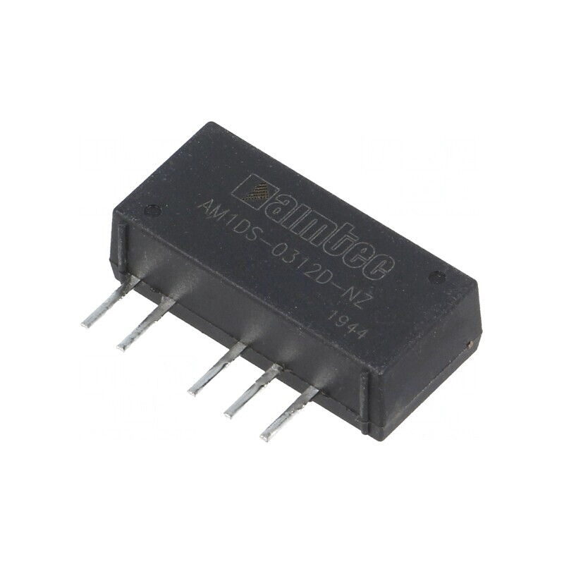 Convertor DC/DC 1W 3-3.6V la ±12V SIP7 | Electronic-mag.ro | Componente Electronice