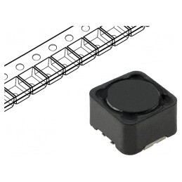 Inductor: fir; SMD; 1uH; 20A; 38mΩ; ±20%; 12x12x10mm; -40÷85°C