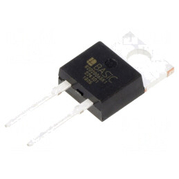 Diodă Redresoare Schottky SiC 650V 20A TO220-2 | Electronic-mag.ro | Componente Electronice