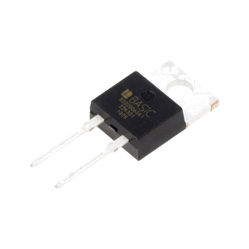 Diodă Redresoare Schottky SiC 650V 20A TO220-2 | Electronic-mag.ro | Componente Electronice