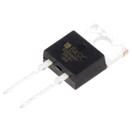 Diodă Redresoare Schottky SiC 650V 20A TO220-2 | Electronic-mag.ro | Componente Electronice