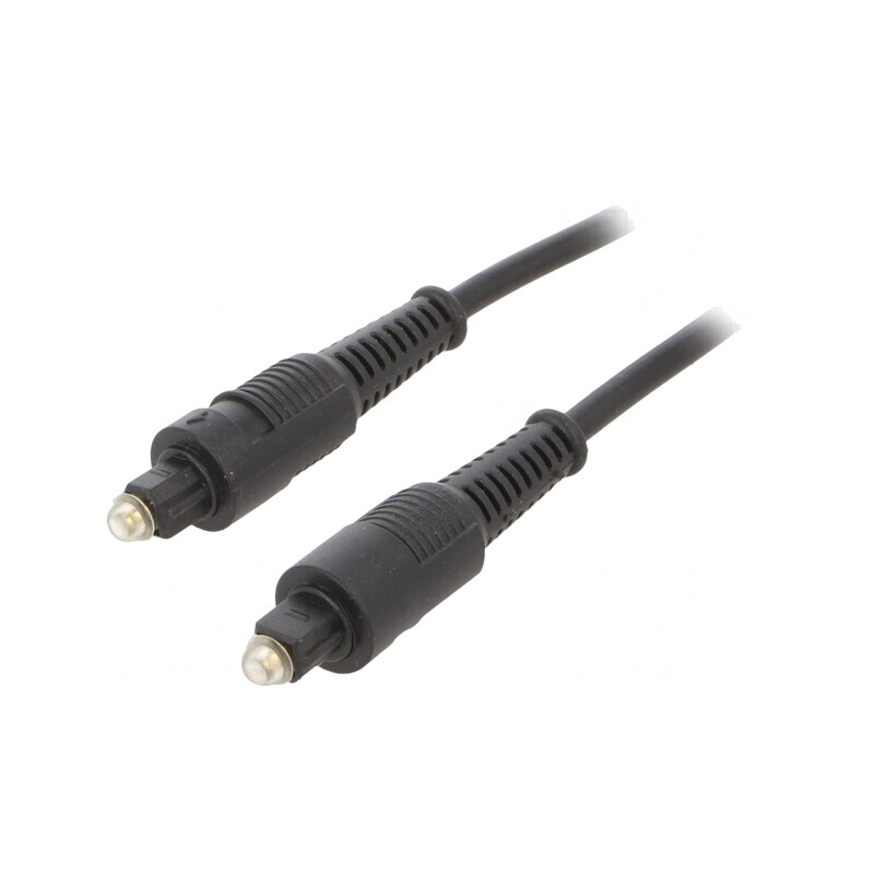 Cablu Toslink 3m Negru Ø5mm | Electronic-mag.ro | Componente Electronice Cablu Toslink 3m Negru Ø5mm | Electronic-mag.ro | Componente Electronice