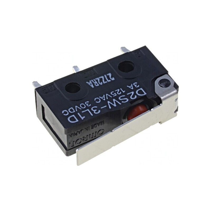 Microîntrerupător cu Manetă 3A 125VAC 30VDC | Electronic-mag.ro | Componente Electronice
