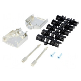 Carcasă pentru conectori D-Sub 9pin și D-Sub HD 15pin | Electronic-mag.ro | Componente Electronice