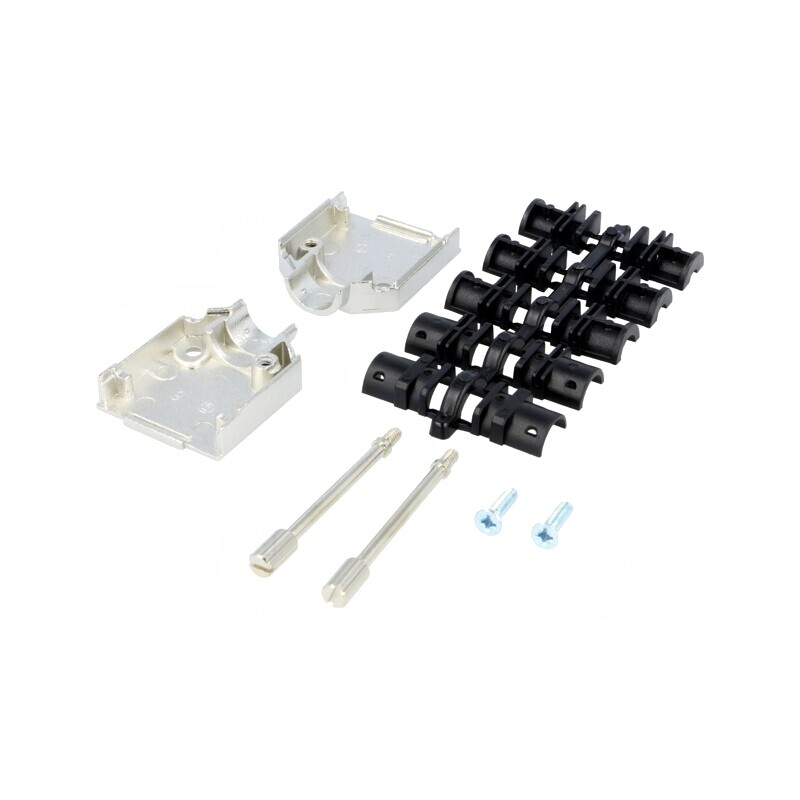 Carcasă pentru conectori D-Sub 9pin și D-Sub HD 15pin | Electronic-mag.ro | Componente Electronice Carcasă pentru conectori D-Sub 9pin și D-Sub HD 15pin | Electronic-mag.ro | Componente Electronice