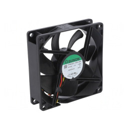 Ventilator axial 24V 92mm 87,5m3/h