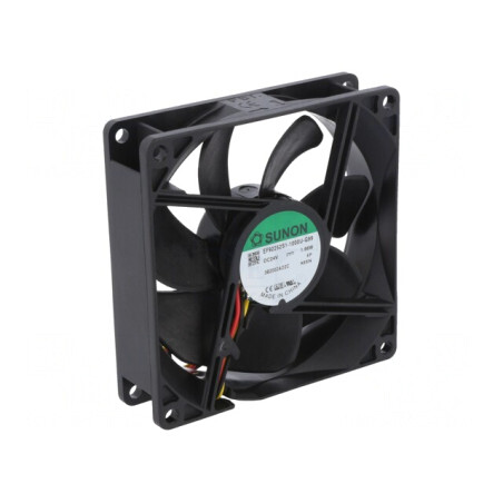 Ventilator axial 24V 92mm 87,5m3/h | Electronic-mag.ro | Componente Electronice