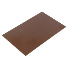 Laminat Epoxidic FR4 1mm 160x100mm | Electronic-mag.ro | Componente Electronice
