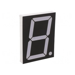 Afișaj LED 7 Segmente Roșu 75.6mm | Electronic-mag.ro | Componente Electronice