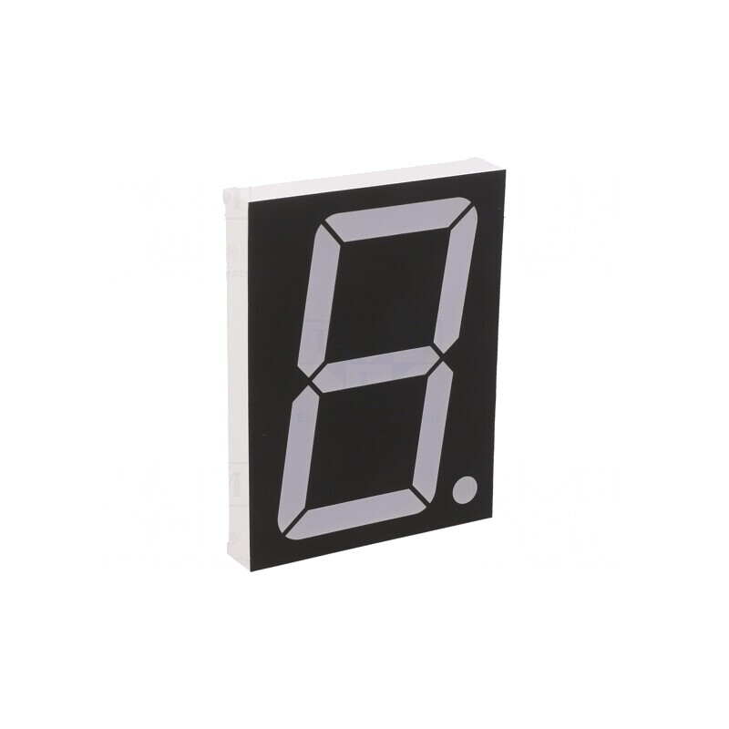 Afișaj LED 7 Segmente Roșu 75.6mm | Electronic-mag.ro | Componente Electronice Afișaj LED 7 Segmente Roșu 75.6mm | Electronic-mag.ro | Componente Electronice
