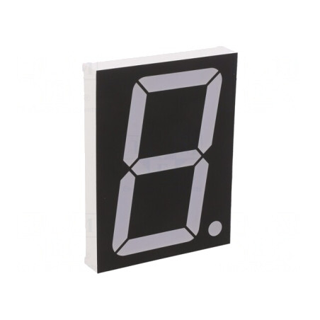 Afișaj LED 7 Segmente Roșu 75.6mm | Electronic-mag.ro | Componente Electronice
