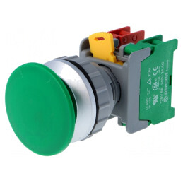 Comutator Cu Buton Apăsare 30mm 1 NC NO | Electronic-mag.ro | Componente Electronice