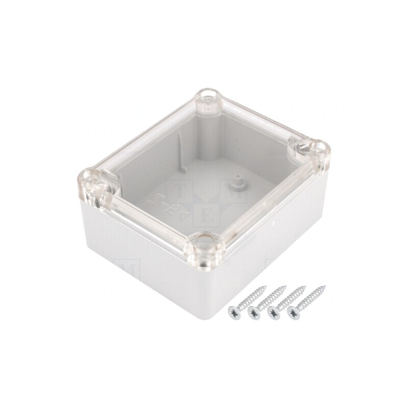 Carcasă Universală ABS Gri cu Garnitură 74x89x41mm | Electronic-mag.ro | Componente Electronice Carcasă Universală ABS Gri cu Garnitură 74x89x41mm | Electronic-mag.ro | Componente Electronice