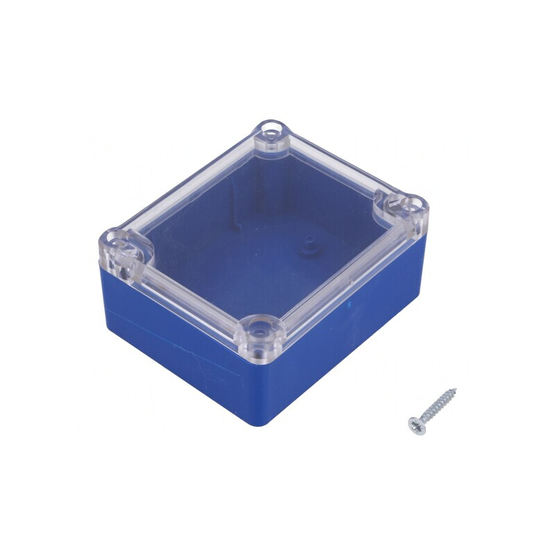 Carcasă universală ABS albastru IP65 74x89x41mm | Electronic-mag.ro | Componente Electronice Carcasă universală ABS albastru IP65 74x89x41mm | Electronic-mag.ro | Componente Electronice
