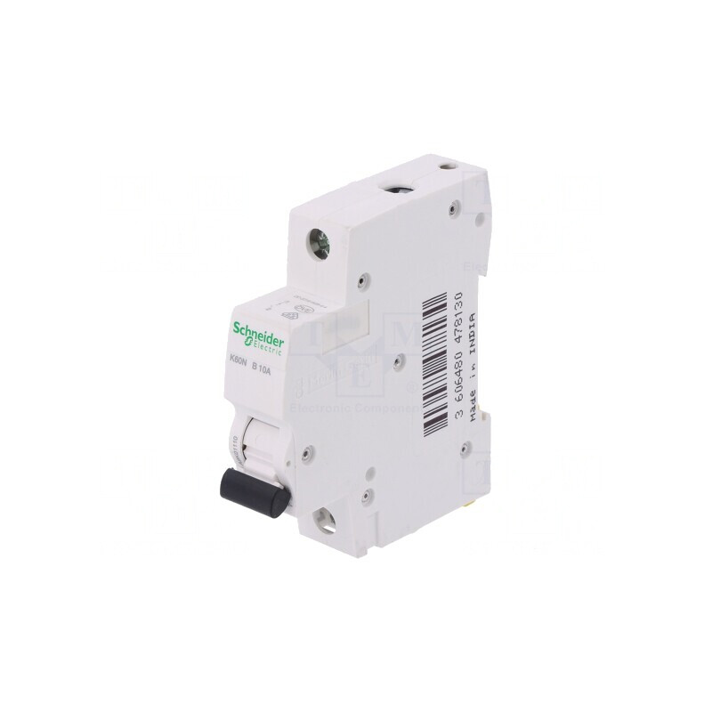 Întrerupător Supracurent 10A 1P 6kA 230/400V | Electronic-mag.ro | Componente Electronice Întrerupător Supracurent 10A 1P 6kA 230/400V | Electronic-mag.ro | Componente Electronice