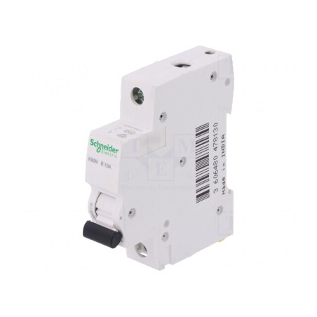 Întrerupător Supracurent 10A 1P 6kA 230/400V | Electronic-mag.ro | Componente Electronice