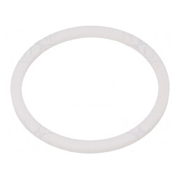 Garnitură PTFE Albă 3mm 54mm x 63mm | Electronic-mag.ro | Componente Electronice