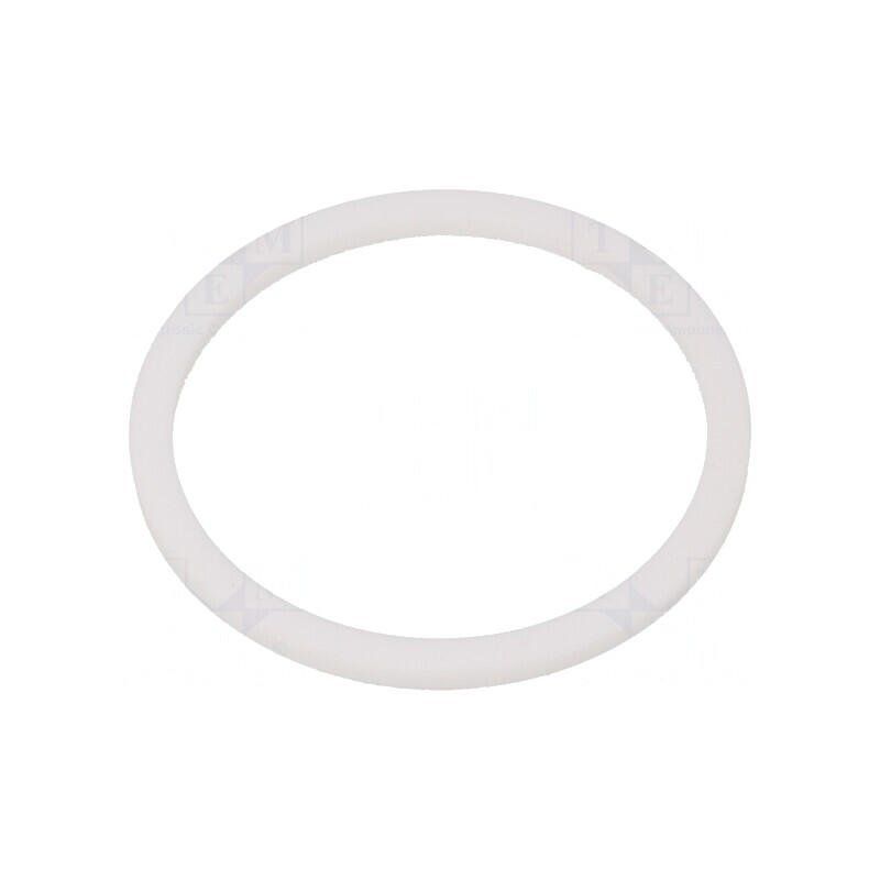 Garnitură PTFE Albă 3mm 54mm x 63mm | Electronic-mag.ro | Componente Electronice