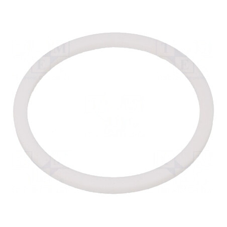 Garnitură PTFE Albă 3mm 54mm x 63mm | Electronic-mag.ro | Componente Electronice