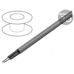 Cablu ÖLFLEX 440 P 2x1mm2 neecranat 300/500V gri | Electronic-mag.ro | Componente Electronice