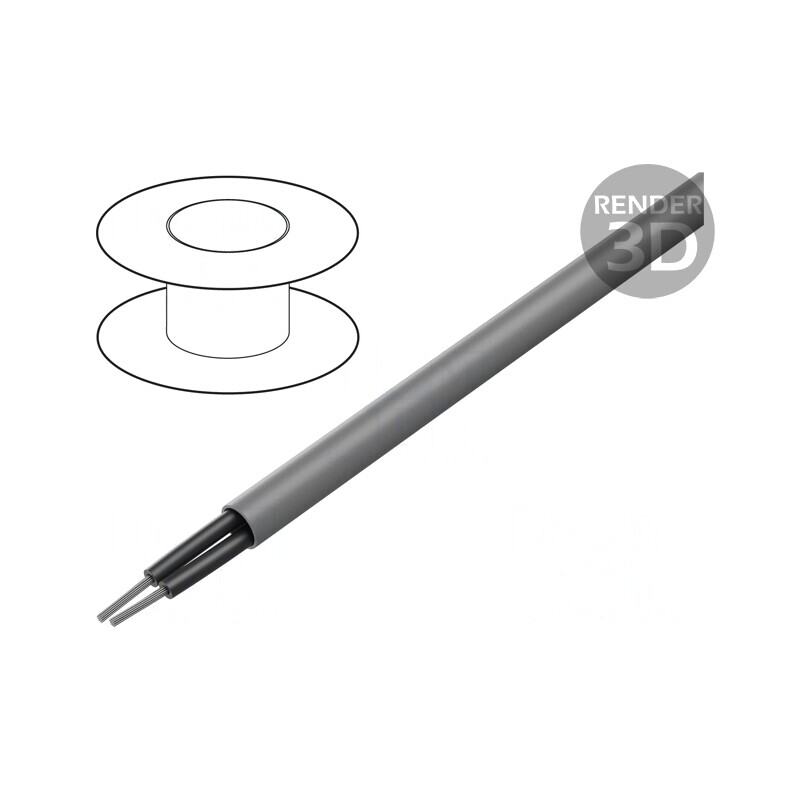 Cablu ÖLFLEX 440 P 2x1mm2 neecranat 300/500V gri | Electronic-mag.ro | Componente Electronice Cablu ÖLFLEX 440 P 2x1mm2 neecranat 300/500V gri | Electronic-mag.ro | Componente Electronice