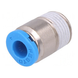 Racord Push-in Filetat R 1/8 -0,95÷6bar | Electronic-mag.ro | Componente Electronice