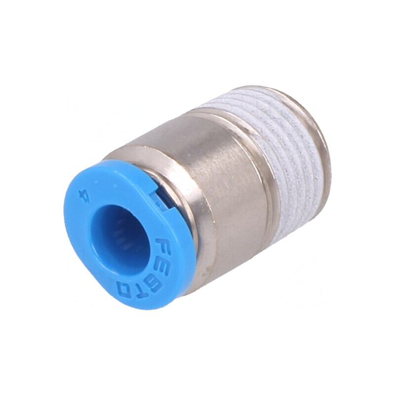 Racord Push-in Filetat R 1/8 -0,95÷6bar | Electronic-mag.ro | Componente Electronice