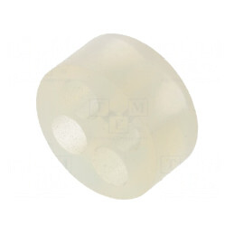 Insert Presetupă 9mm PG29 IP54 Silicon 4 Orificii | Electronic-mag.ro | Componente Electronice