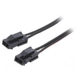 Cablu Micro-Fit 3.0 tată-tată 0,4m PVC | Electronic-mag.ro | Componente Electronice