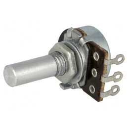 Potențiometru axial 4,7kΩ 6mm mono | Electronic-mag.ro | Componente Electronice