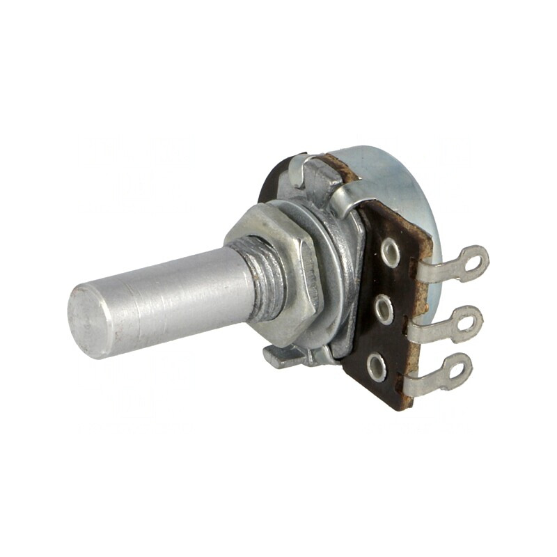 Potențiometru axial 4,7kΩ 6mm mono | Electronic-mag.ro | Componente Electronice