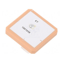 Antena GPS 5,3dBi 25x25x4,5mm 1,575GHz | Electronic-mag.ro | Componente Electronice