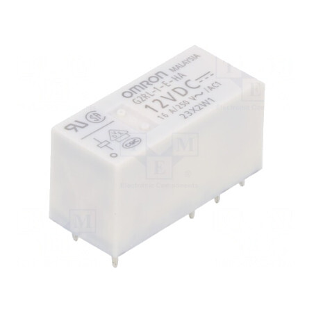 Releu Electromagnetic 12VDC 16A SPDT | Electronic-mag.ro | Componente Electronice