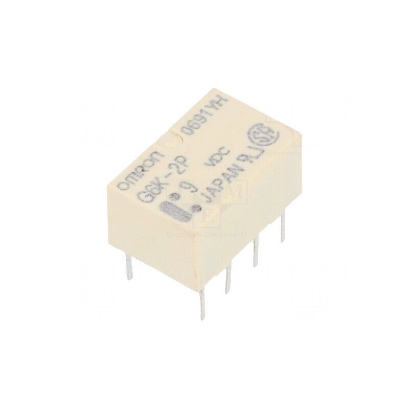 Releu electromagnetic DPDT 9VDC 1A PCB | Electronic-mag.ro | Componente Electronice Releu electromagnetic DPDT 9VDC 1A PCB | Electronic-mag.ro | Componente Electronice